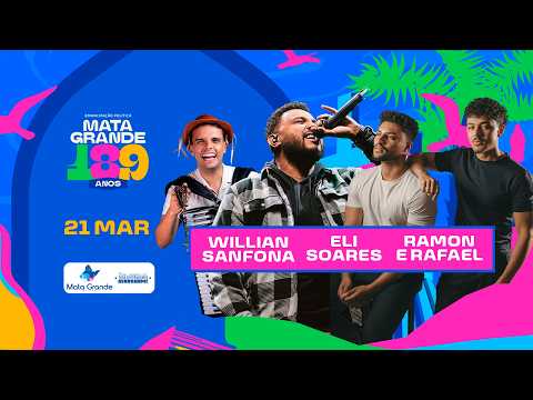 DIA 2 🔴 - Festa de Emancipação Política  // 189 Anos de Mata Grande // AO VIVO