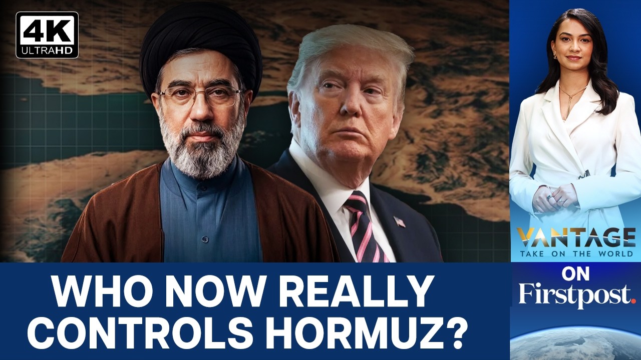 Trump Declares Hormuz Open, But Why Aren't Ships Moving As Usual? | Vantage on Firstpost