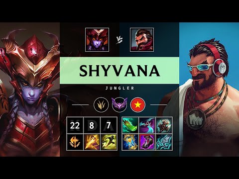 Shyvana Jungle vs Graves - VN Master Patch 25.14