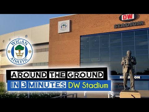 Wigan Athletic | 3 Minute Stadium Tour (DW Stadium) - Quick Cycling Stadium Tour
