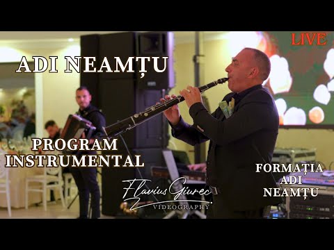 Adrian Neamtu - Program Instrumental  | Botez Ilaria | Live 2025