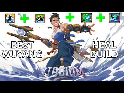 The Buffed Wuyang Heal Build Is Insane In Overwatch Stadium