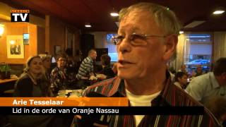 preview picture of video 'Koninklijke onderscheiding voor Arie Tesselaar BIOS'