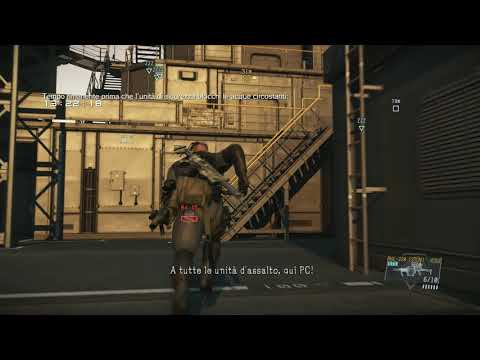 Metal Gear Solid V - VLAD DRACUL, defence of my Fob