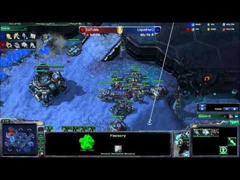 Chrscraft: MLG Providence - WR1 - HerO (P) versus PuMa (T) - Game 2