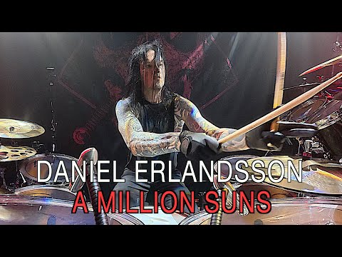 Daniel Erlandsson - Arch Enemy - A Million Suns (Drum Cam)