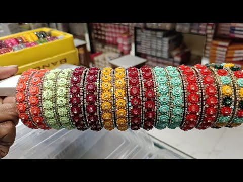 party wear bangle ki variety ll Rukhsar Beauty World