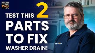 Maytag Washer Won't Drain — Test These 2 Parts First