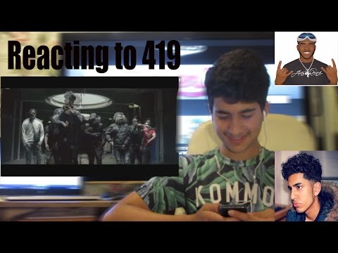 Reacting To 419 Music - KOOMZ X BLACKS X FUFU X ADZ