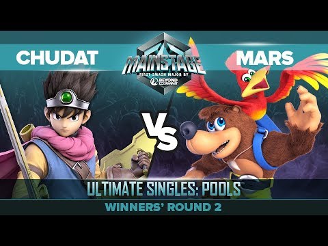 ChuDat vs Mars - Winners' Round 2: Ultimate Singles Pools - Mainstage | Hero, PT vs Banjo