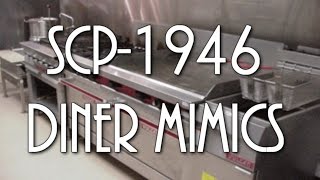 SCP-1946 Diner Mimics | Safe | humanoid / transfiguration / vehicle