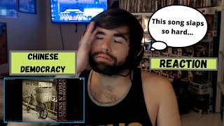 First Time Hearing - Guns N Roses Chinese Democracy - Reaction!