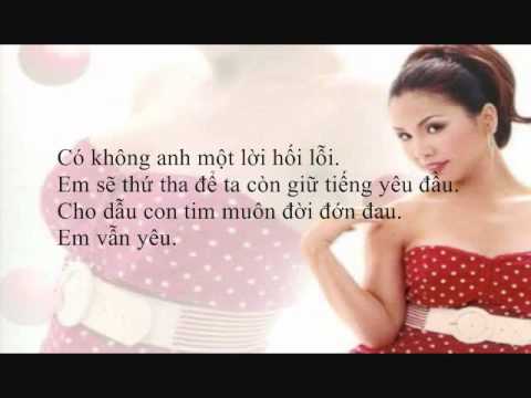 Lời xin lỗi có thật sự khó nói - Minh Tuyết