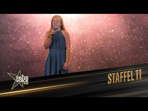 Talia 11 Jahre - Swiss Voice Tour 2026, Perry Center