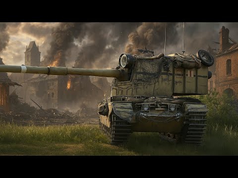 FV4005 Stage II: The Enemy Didn’t Notice When They Ceased to Exist • World of Tanks
