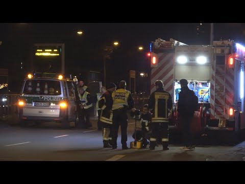 13-jährige von Straßenbahn erfasst - verletzt in Köln-Braunsfeld am 12.12.18