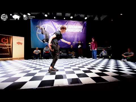 Mistrzostwa Polski Breaking 2021  / Top 8 Bboys 12 - 16 lat / Borowik vs Zulu