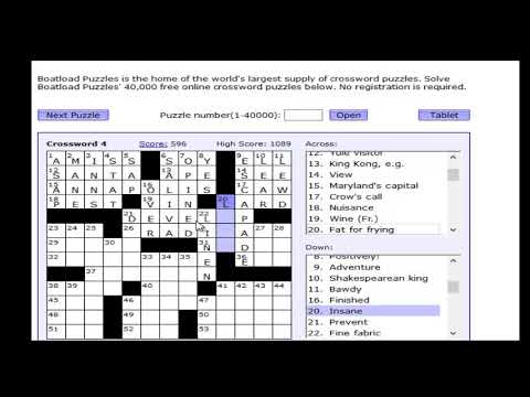 Boatload Puzzle Level 4