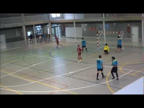 Gol 2-0. C.D. Irati - C.D. Plaza la Cruz