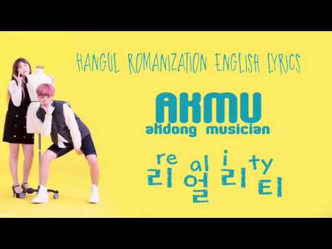 AKMU — REALITY (리얼리티) [Han| Rom| Eng lyrics]