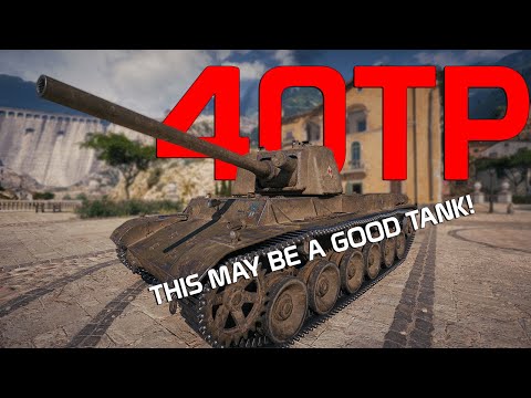 40TP: This tank may be actually good! | World of Tanks