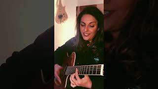 Reflection - Prince 💜 #acousticcover #acousticguitar #femalesinger #girlguitarist