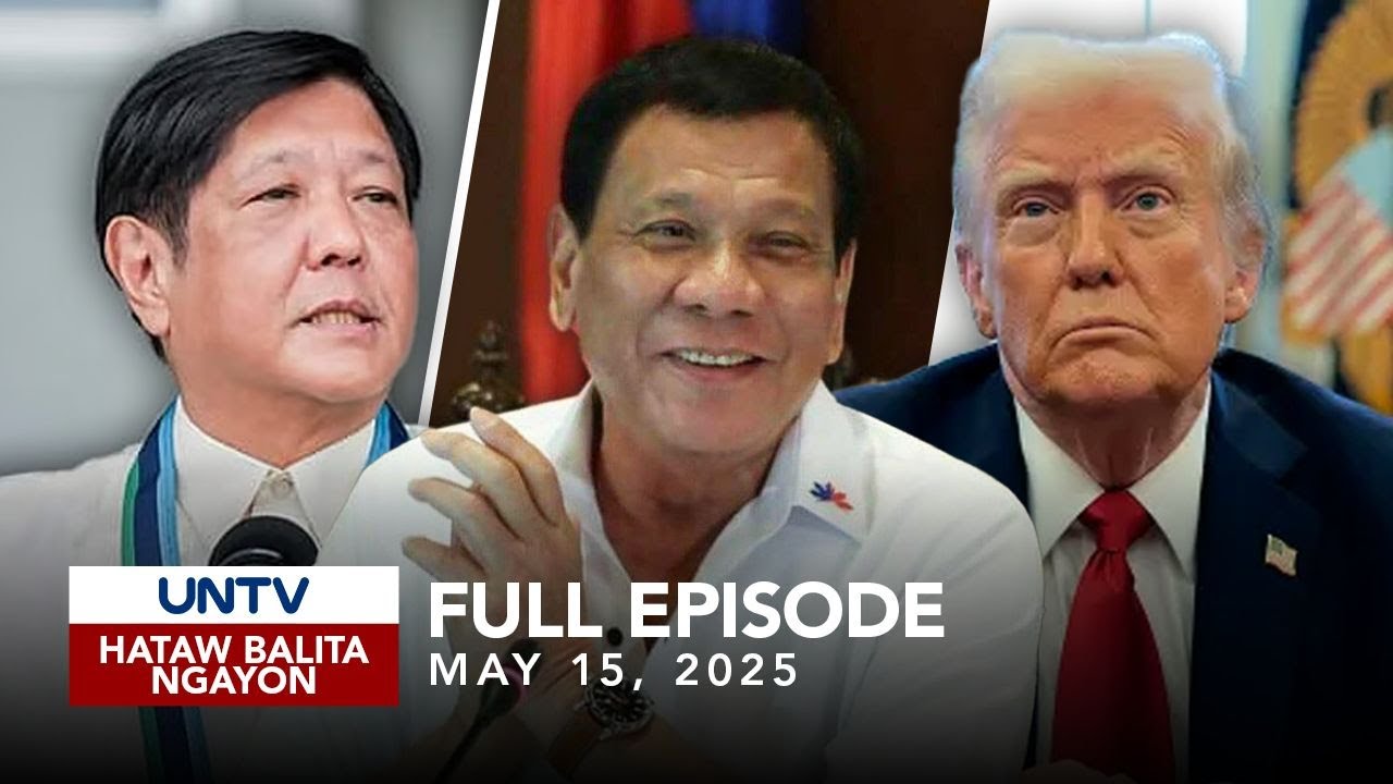 UNTV: Hataw Balita Ngayon | May 15, 2025