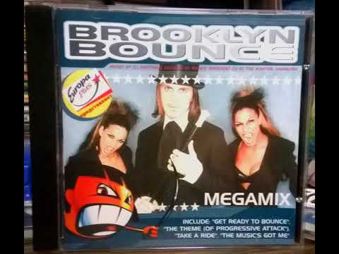 Brooklyn Bounce — Megamix [CD, 1999]