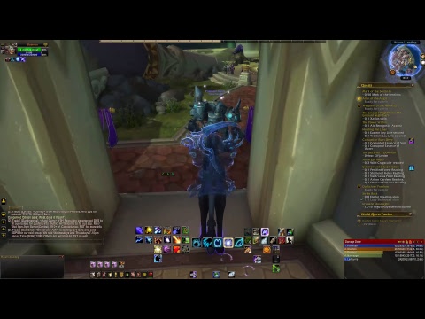 Wow Moonkin PvP BG's 7.3