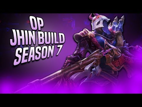 THIS PRO JHIN BUILD IS OP - BEST JHIN BUILD SEASON 7 - League of Legends