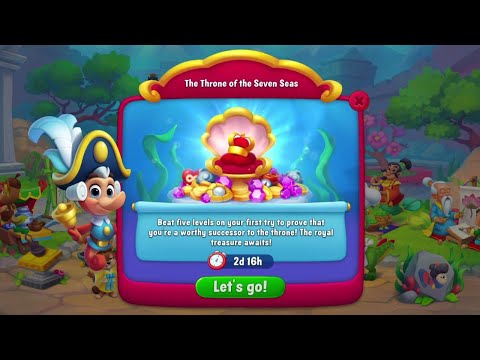 @Fishdom The Throne of the Seven Seas Event Begin