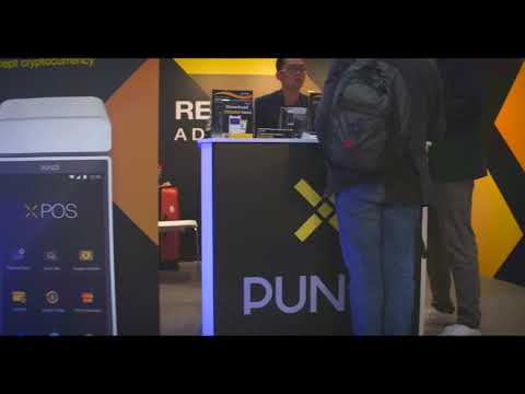 Pundi X @ MWC19 Barcelona