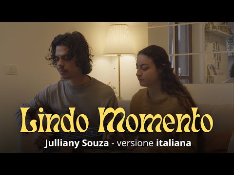 Gabi e Jhon - Lindo Momento (Cover italiana @JullianySouza)