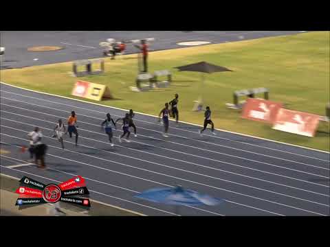 Boys 100m c3 h2: Youngster Goldsmith Classic