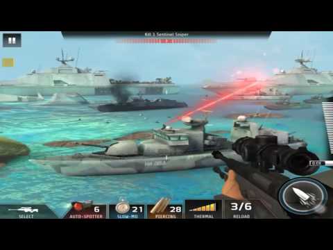 Kill Shot Bravo Region 18 Primary Mission 27 - Kill 1 Sentinel Sniper