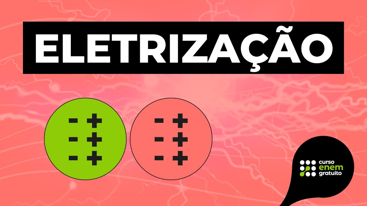 TIPOS DE ELETRIZAÇÃO: POR ATRITO, CONTATO E INDUÇÃO (ELETROSTÁTICA) | Resumo de Física para o Enem