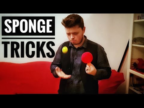Sponge ball routine - Infinite sponge ❌