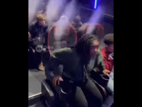 Wicked for Good! cinema chair AI version! 😂😭 #wicked #wickedforgood #ai #viral