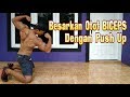 BICEPS PUSH UP / cara membentuk otot Biceps dengan Push Up / Otan GJ