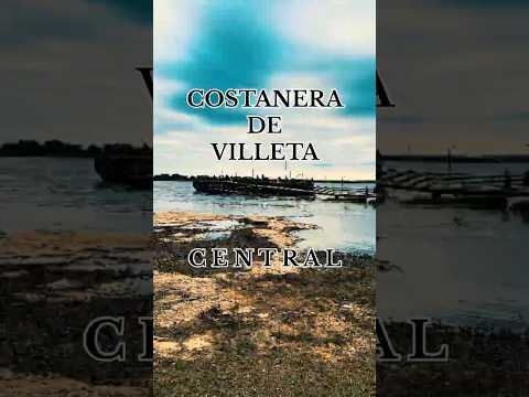 un vistazo al río Paraguay desde la costanera de la bella ciudad de Villeta - Central