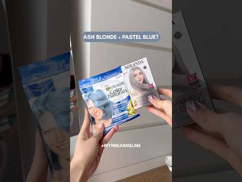Link di Desc Box & Comment ▶️ Garnier Color Naturals Pastel Blue Miranda Ash Blonde Cat Rambut Indo