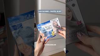 Download lagu Link di Desc Box & Comment ▶️ Garnier Color Naturals Pastel Blue Miranda Ash Blonde Cat Rambut Indo mp3