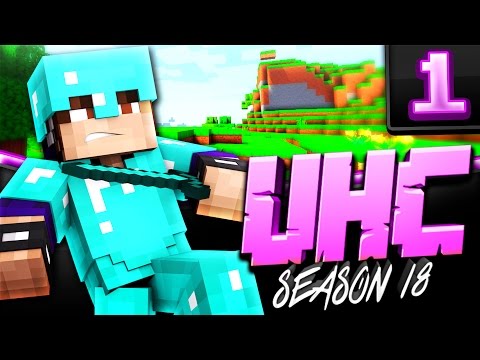 Minecraft Cube UHC S18 Ep 1: I AM BACK!