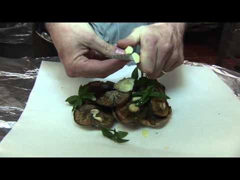 How To Make Mushrooms en Papillote