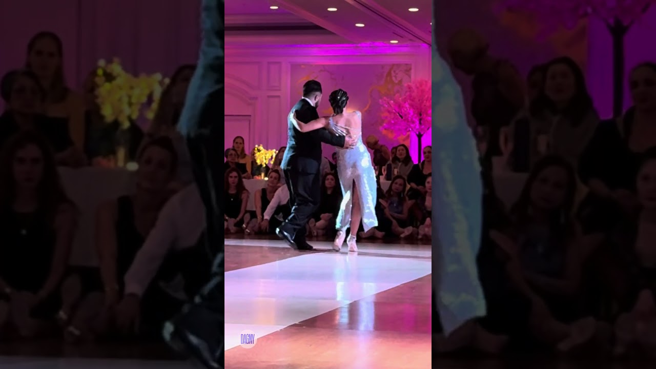 Video thumbnail for Clarisa Aragón & Jonathan Saavedra tango to “Quema esas cartas”,  SoCal Tango Championship 2025 1/13