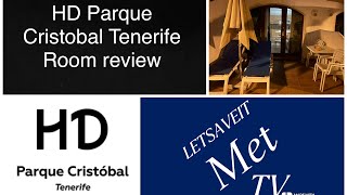 HD Parque Cristobal Hotel Tenerife Room review