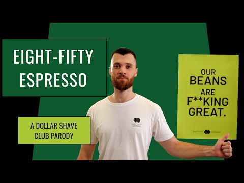 Eight-Fifty Espresso (Dollar Shave Club Parody)