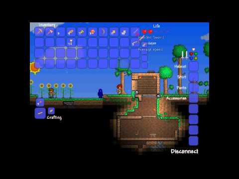 Let's Play Terraria Episode 1 CC