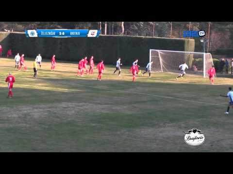 Izvještaj: FK Željezničar - HNK Brotnjo 4:0 (FULL HD)