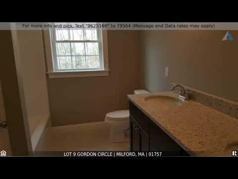 Priced at $575,000 - lot 9 Gordon Circle, Milford, MA 01757